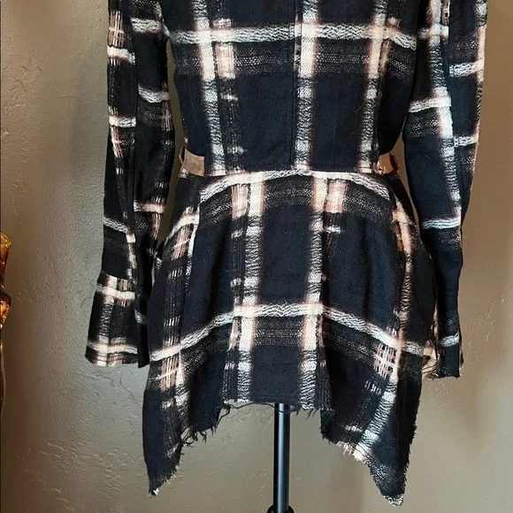 Free People *Vivienne* Double-Breasted Wool Jacket - Picture 4 of 16